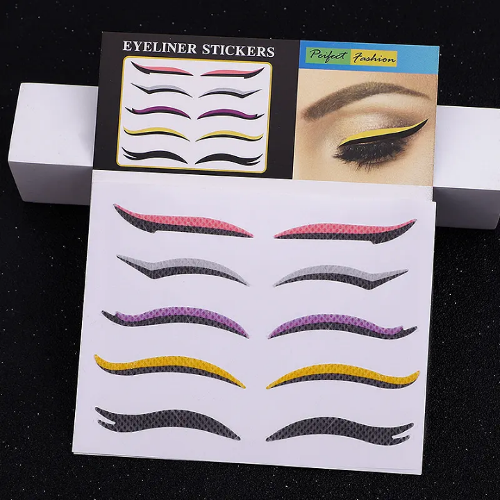Eye liner sticker