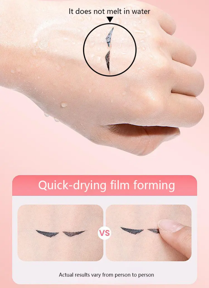 Perfect Wing Eyeliner in 1 Second 💖”