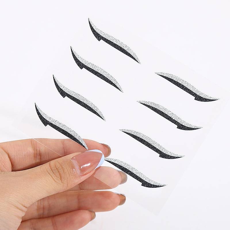 Eye liner sticker