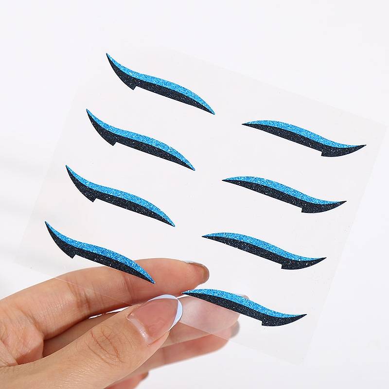 Eye liner sticker