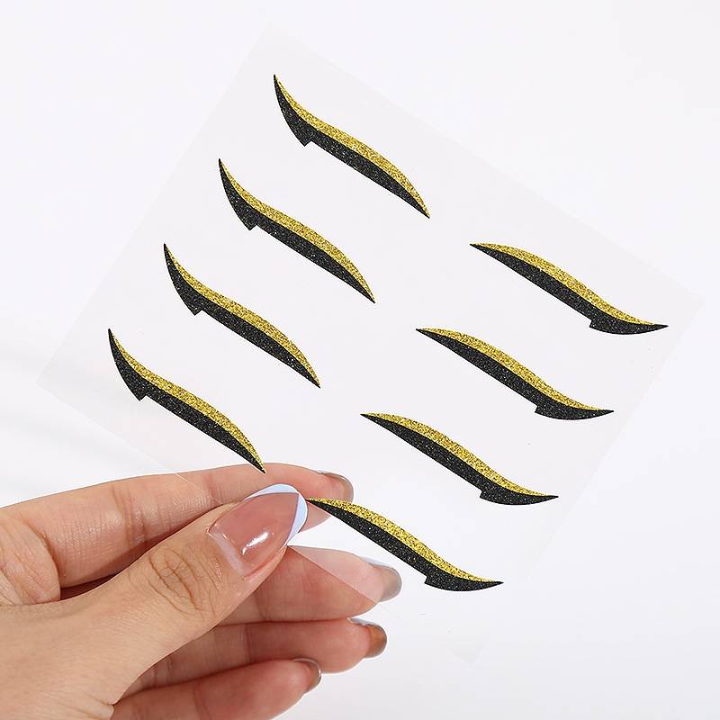 Eye liner sticker