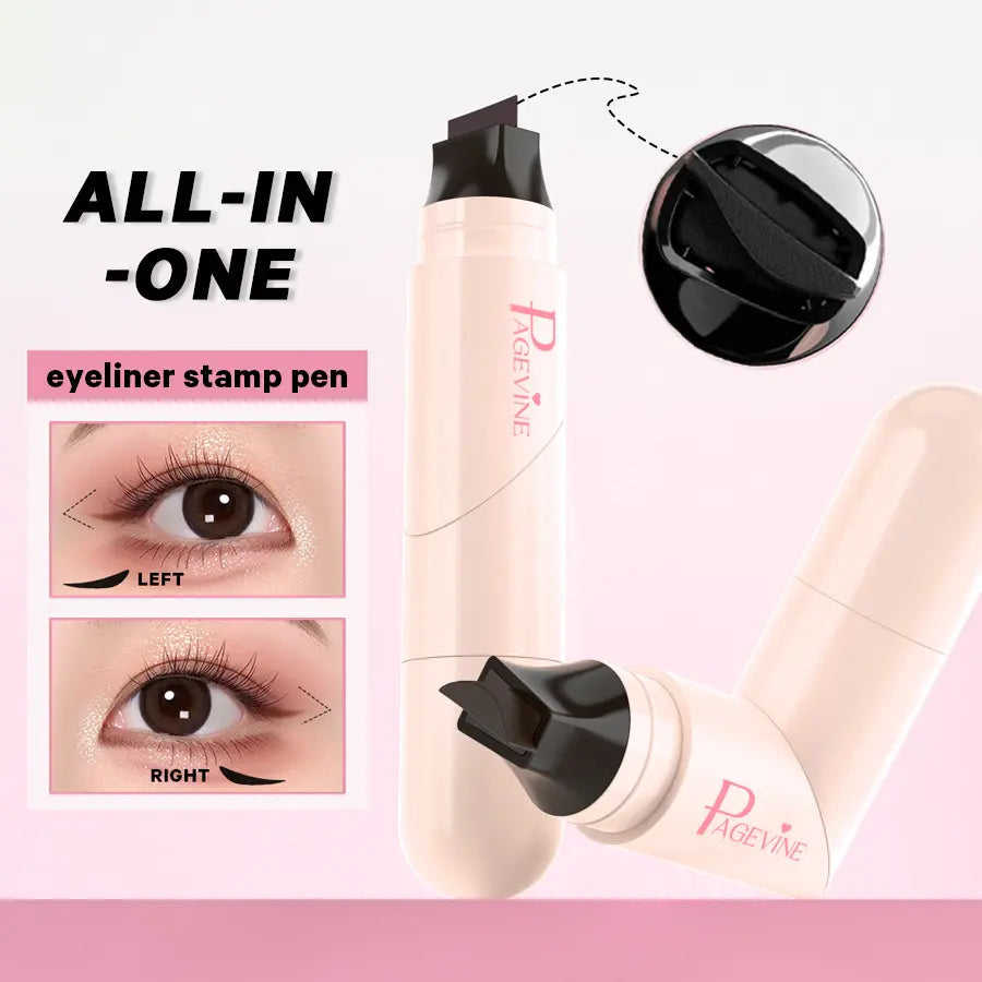 Perfect Wing Eyeliner in 1 Second 💖”