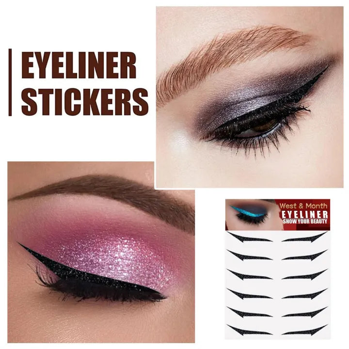Eye liner sticker